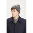 Kenntnisgecotton Bekleidung Blatt Bio Wollfarbe grau Melange